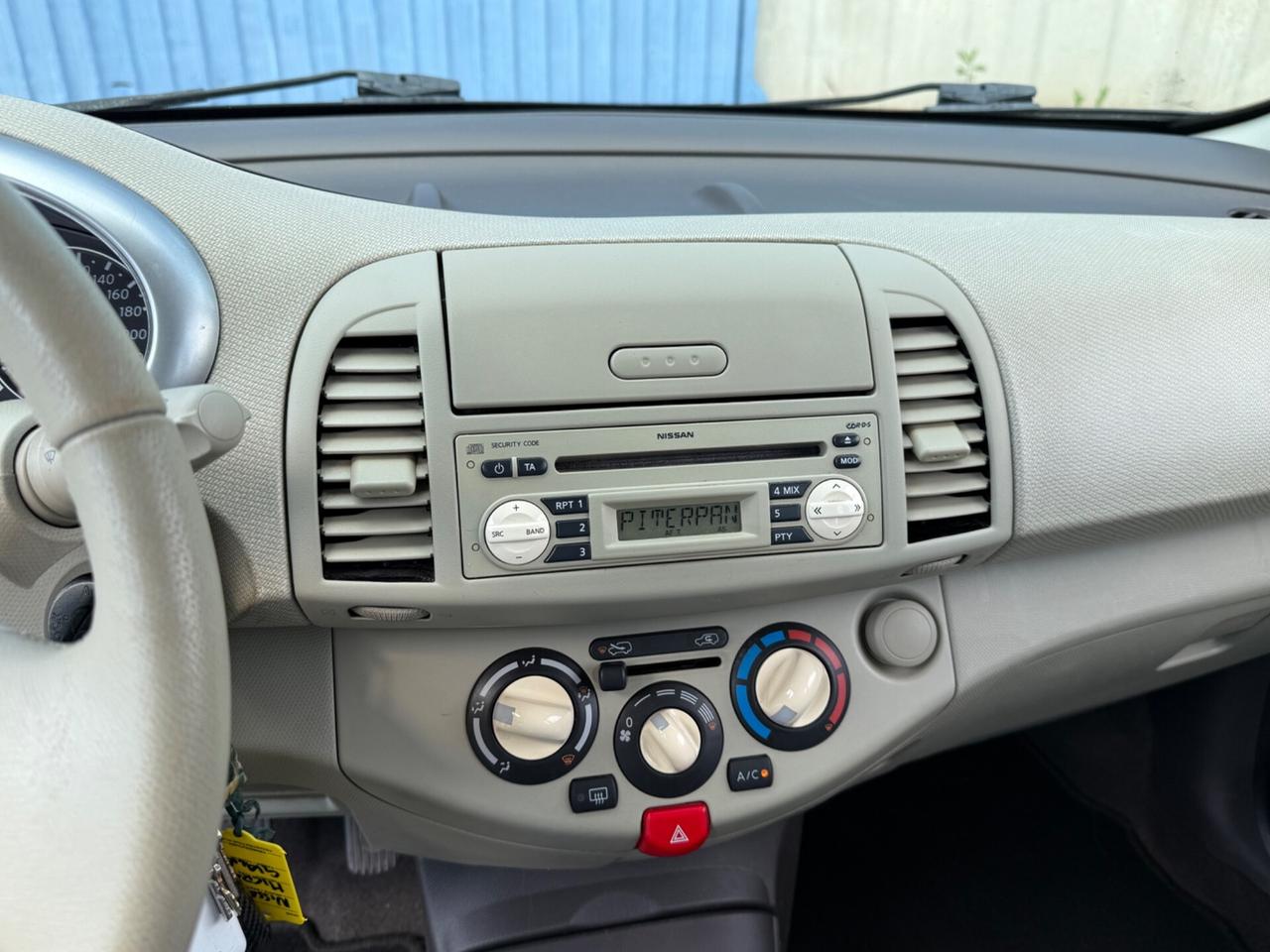 Nissan Micra 1.2 16V 5 porte Jive
