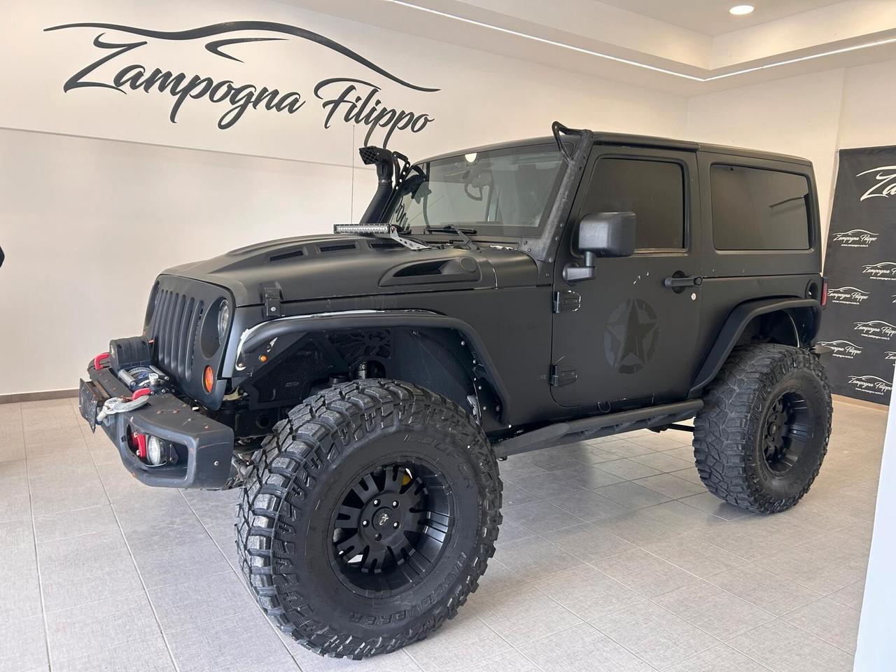 Jeep Wrangler 2.8 CRD Sahara solo 125.000km