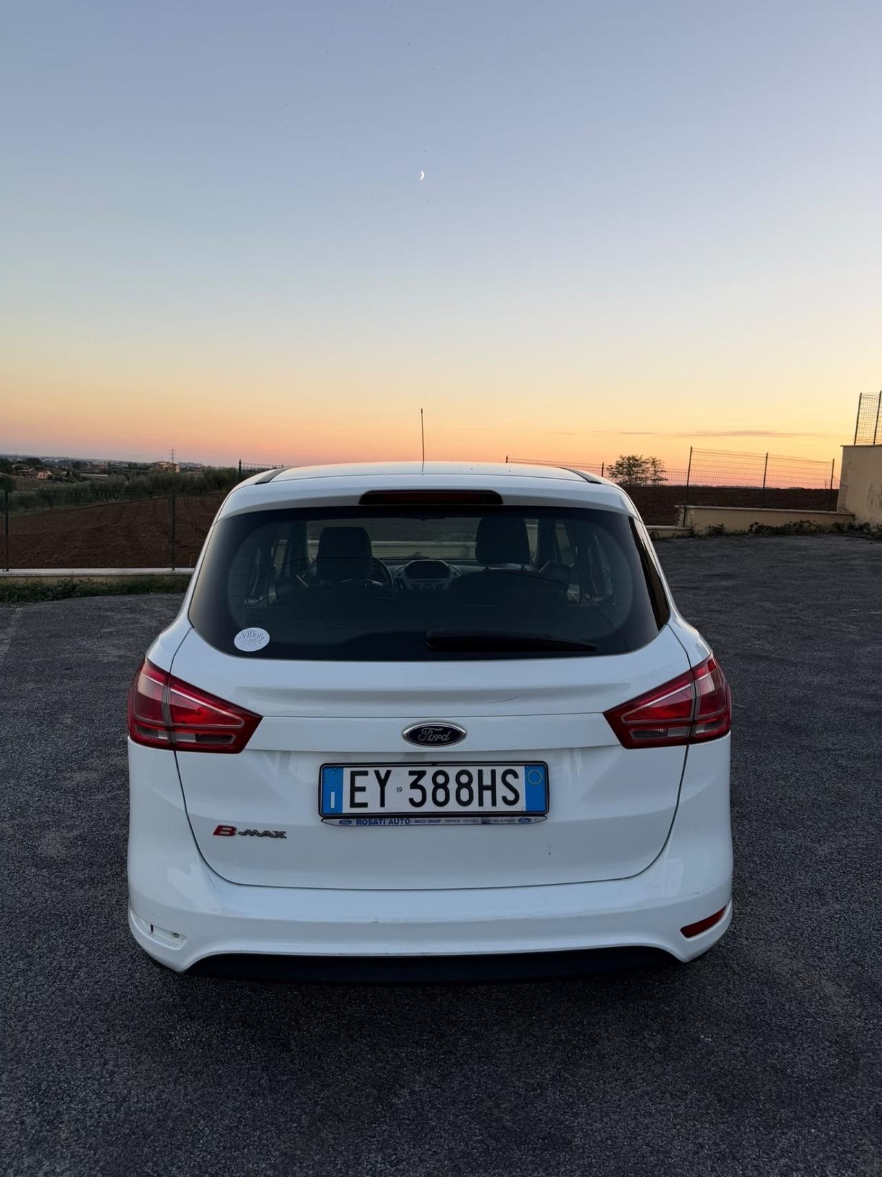 Ford B-Max Sport