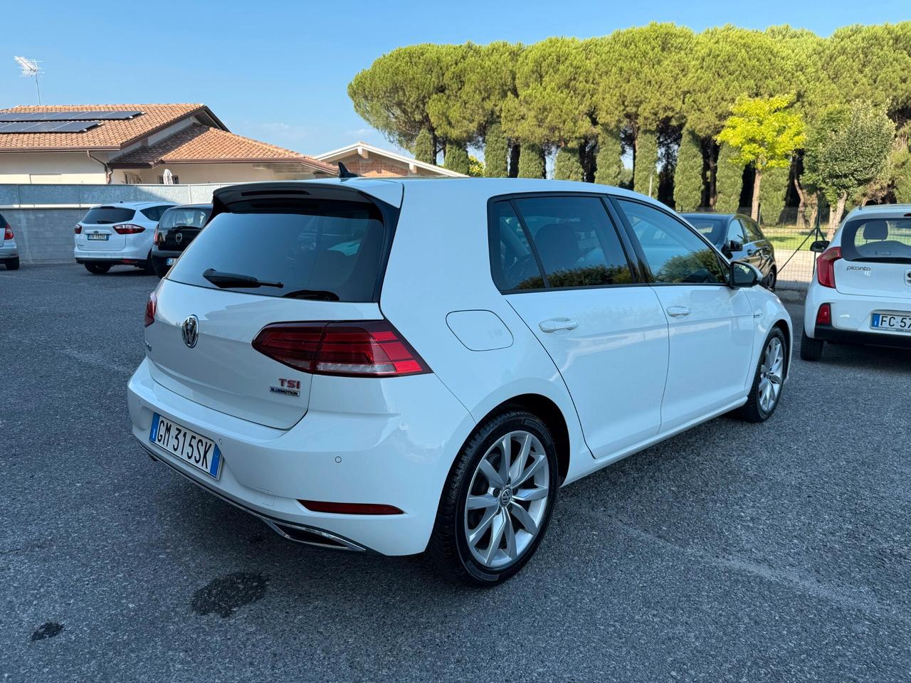Volkswagen Golf 1.5 TSI 130 CV EVO DSG 5p. Highline BlueMotion