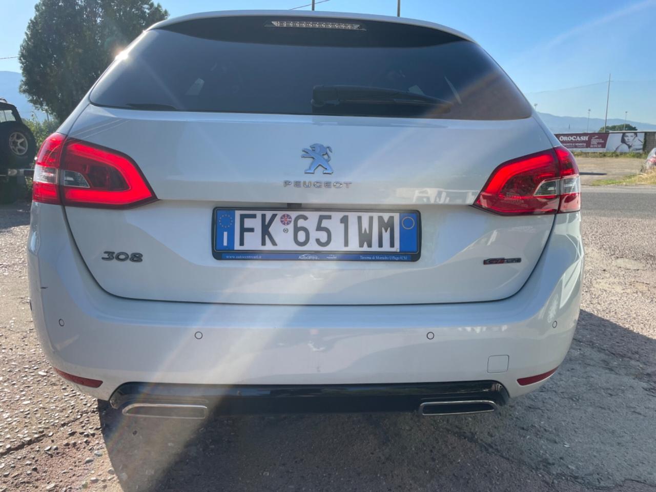 Peugeot 308 BlueHDi 150 S&S EAT6 SW GT Line