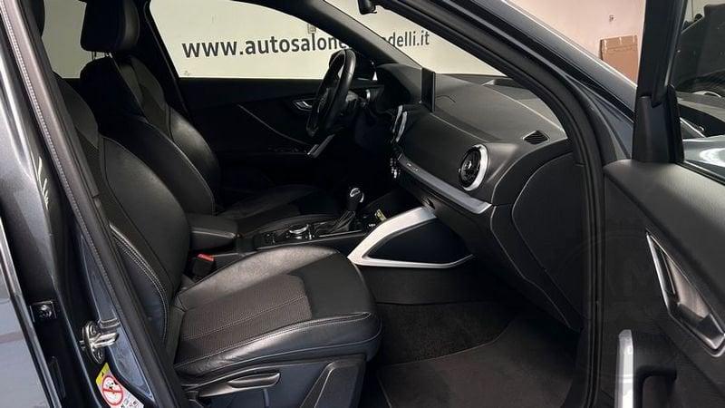 Audi Q2 35 TFSI S tronic S line Edition BLACK PACK| PREZZO REALE