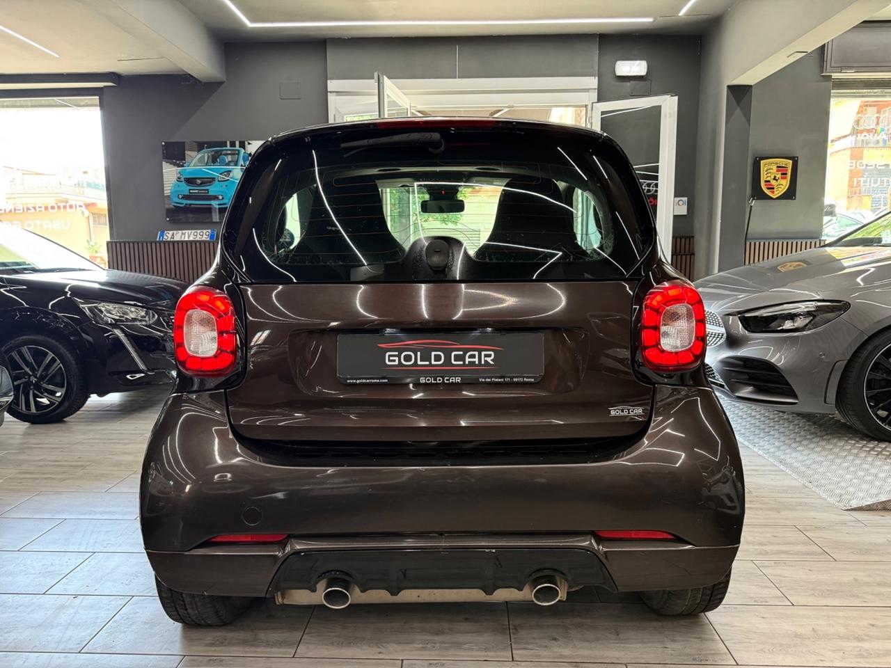Smart ForTwo 90 0.9 Turbo Perfect BRABUS STYLE NAVI Pronta consegna