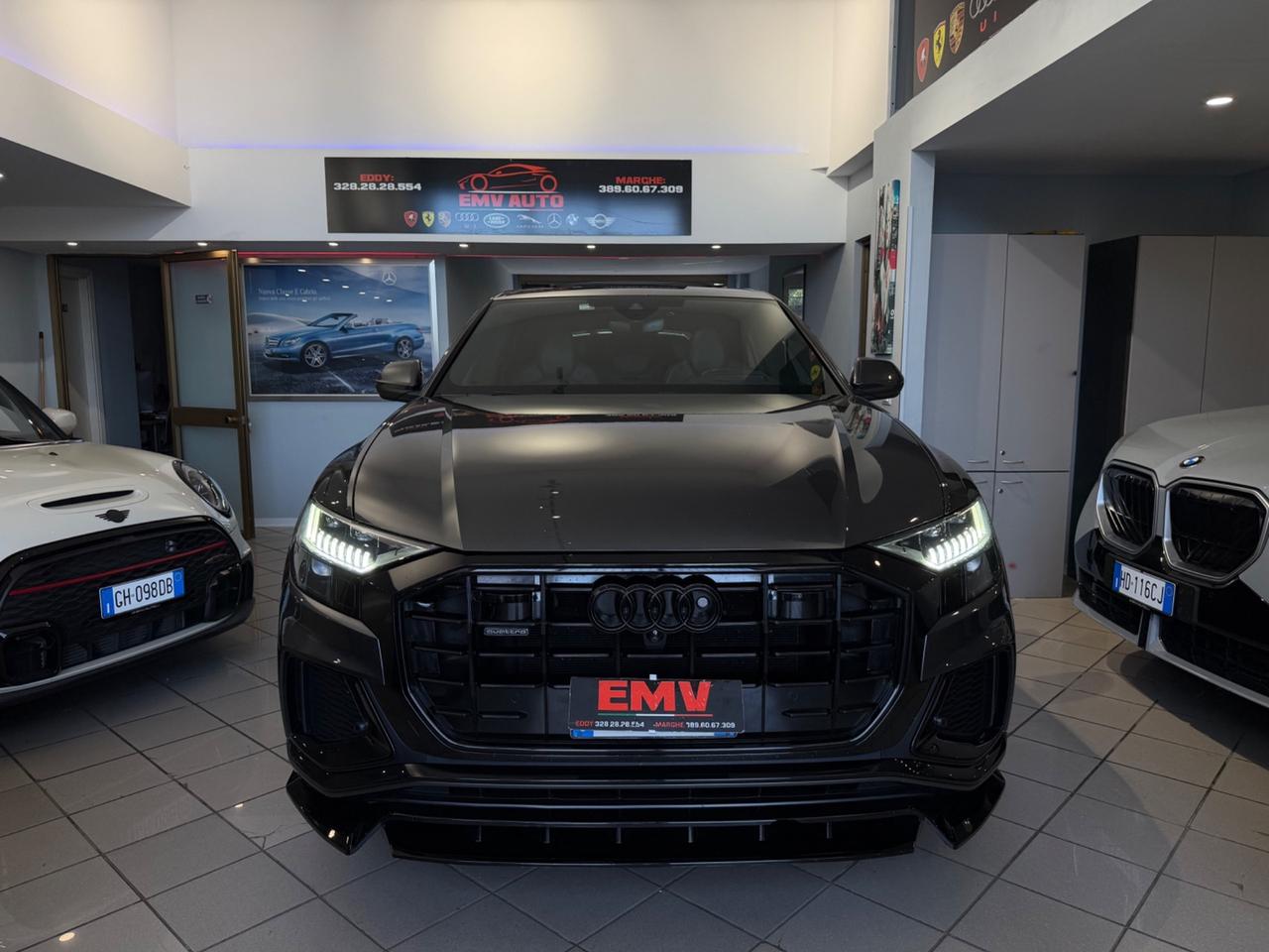Audi Q8 50 TDI 286 CV full full