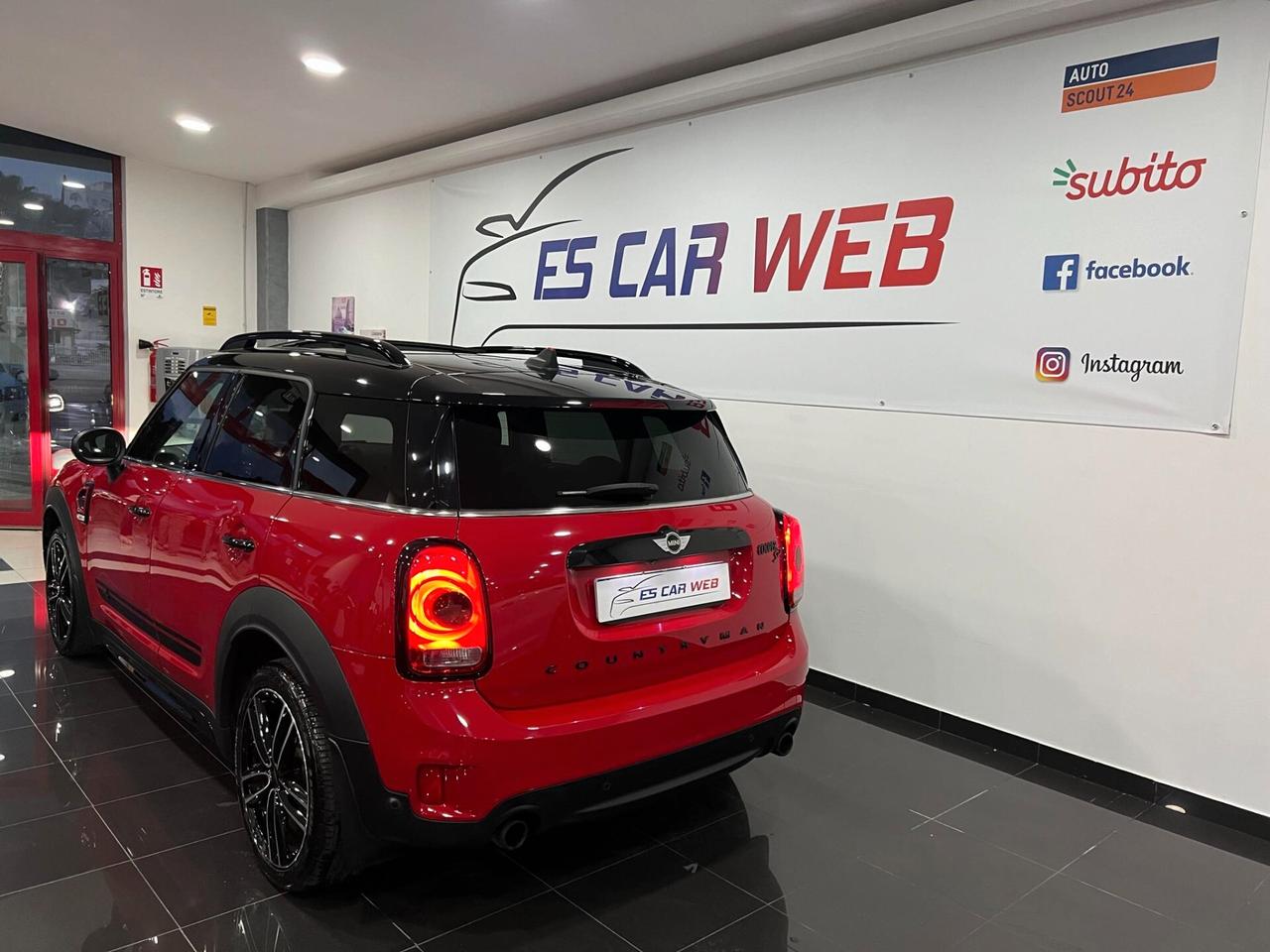 Mini Cooper Countryman 2.0 SD JCW ALL4 190 cv