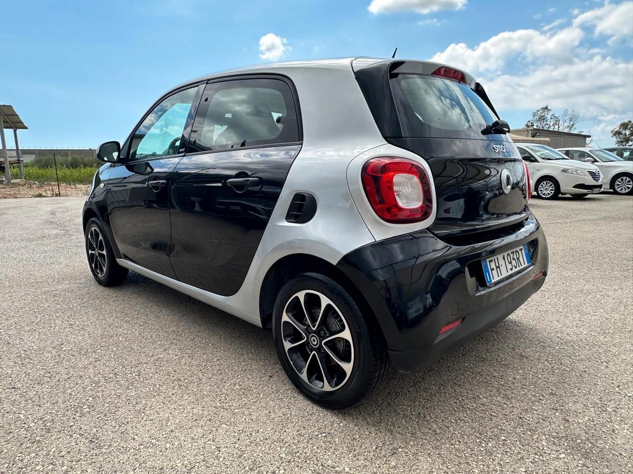 Smart ForFour 1.0 Benzina/GPL Manuale