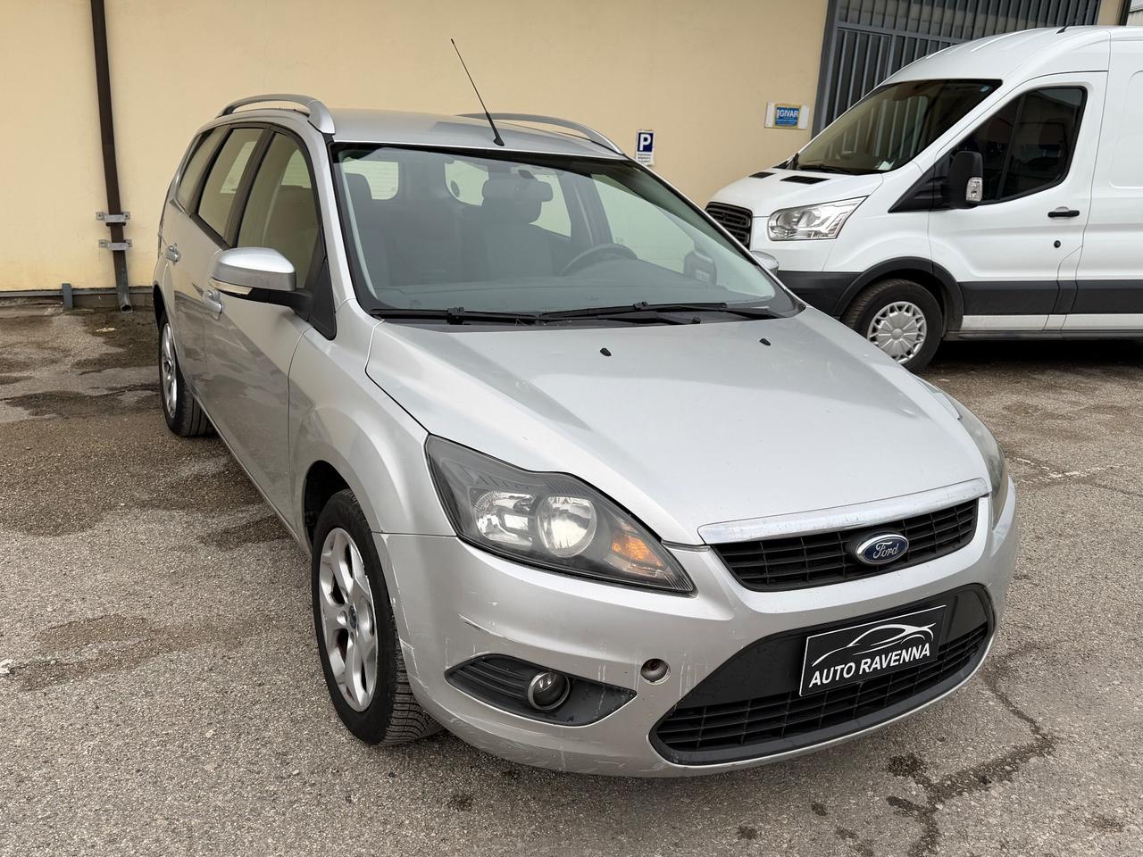Ford Focus 1.6 (115CV) SW Bz.- GPL Titanium neopatentati