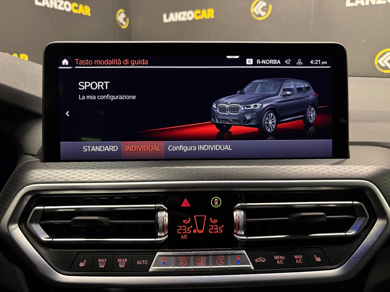 Bmw X3 XDRIVE 20D MSPORT MHEV