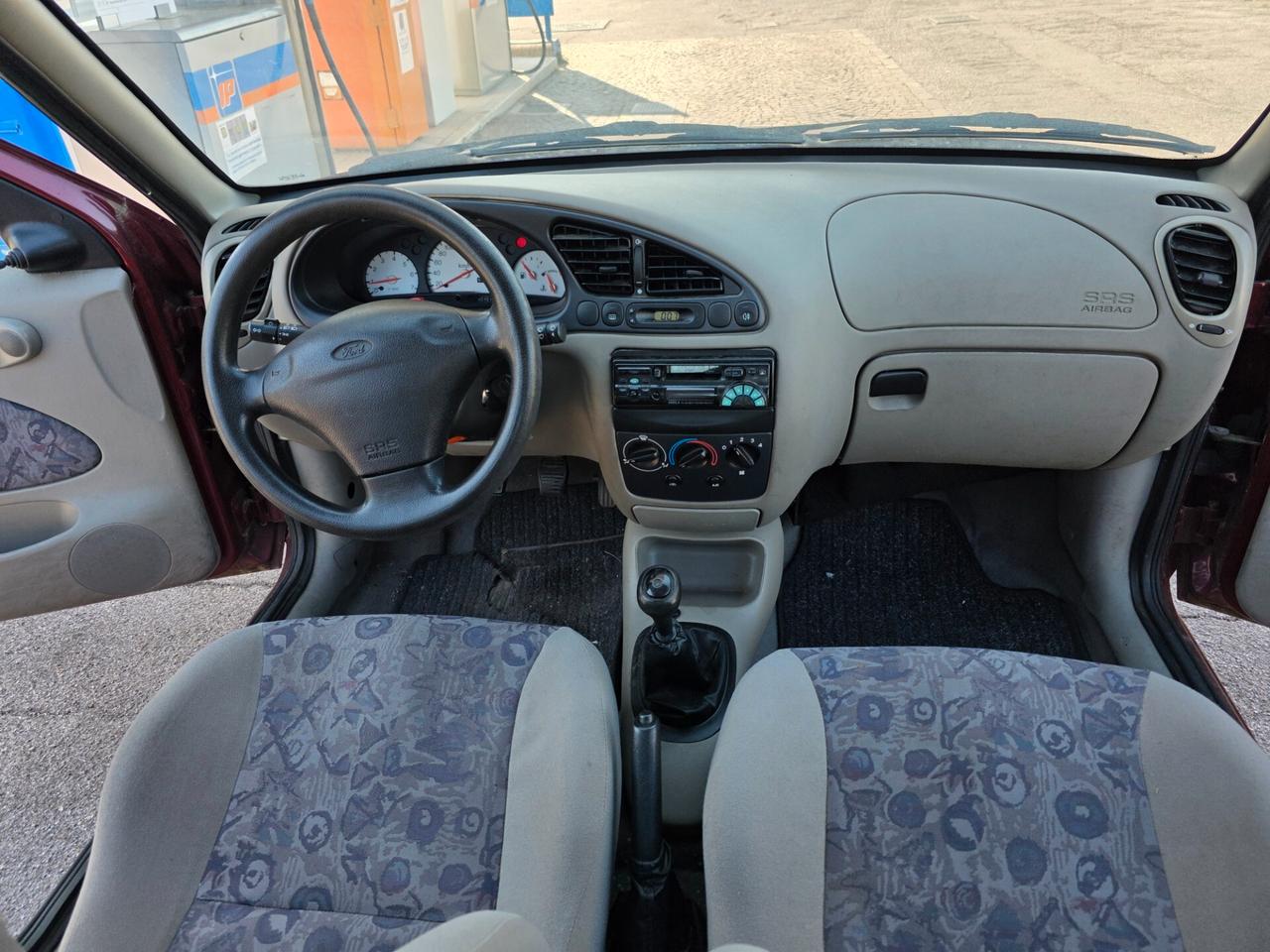 Ford Fiesta 1.2i 16V cat 5 porte Ghia con 150.000km Unicoproprietario