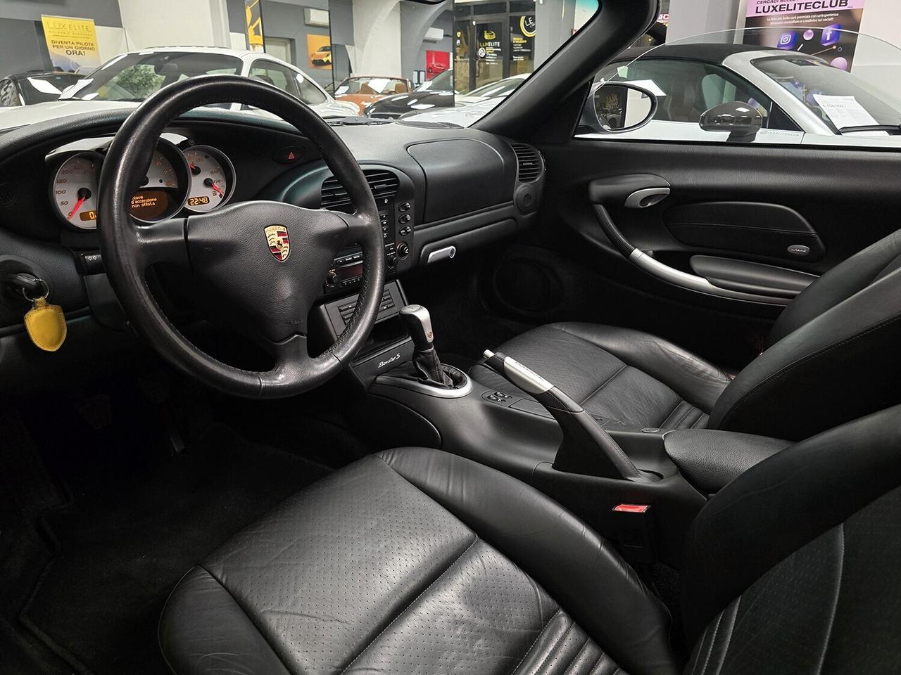 Porsche Boxster S 986 3.2_260 CV_54.999KM_DA COLLEZIONE_GAR 12MESI