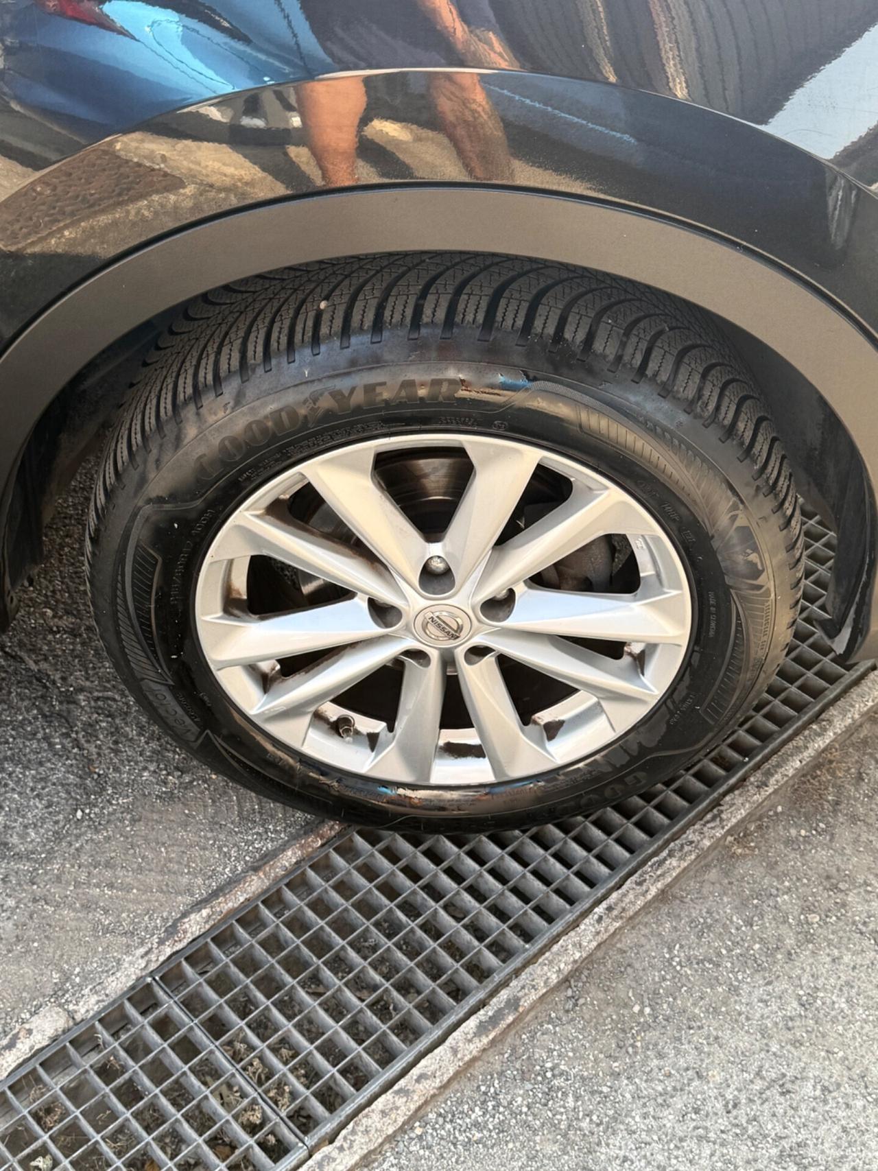 Qashqai 1.5 dCi Tekna-unipro-rate-garanzia
