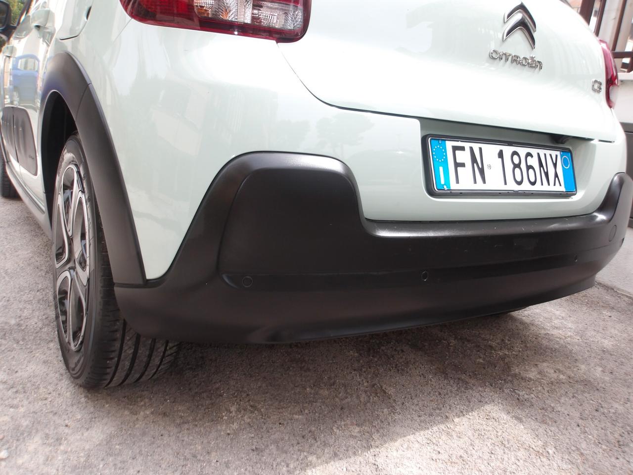 CITROEN C3 1.2 BENZ-GARANZIA FULL