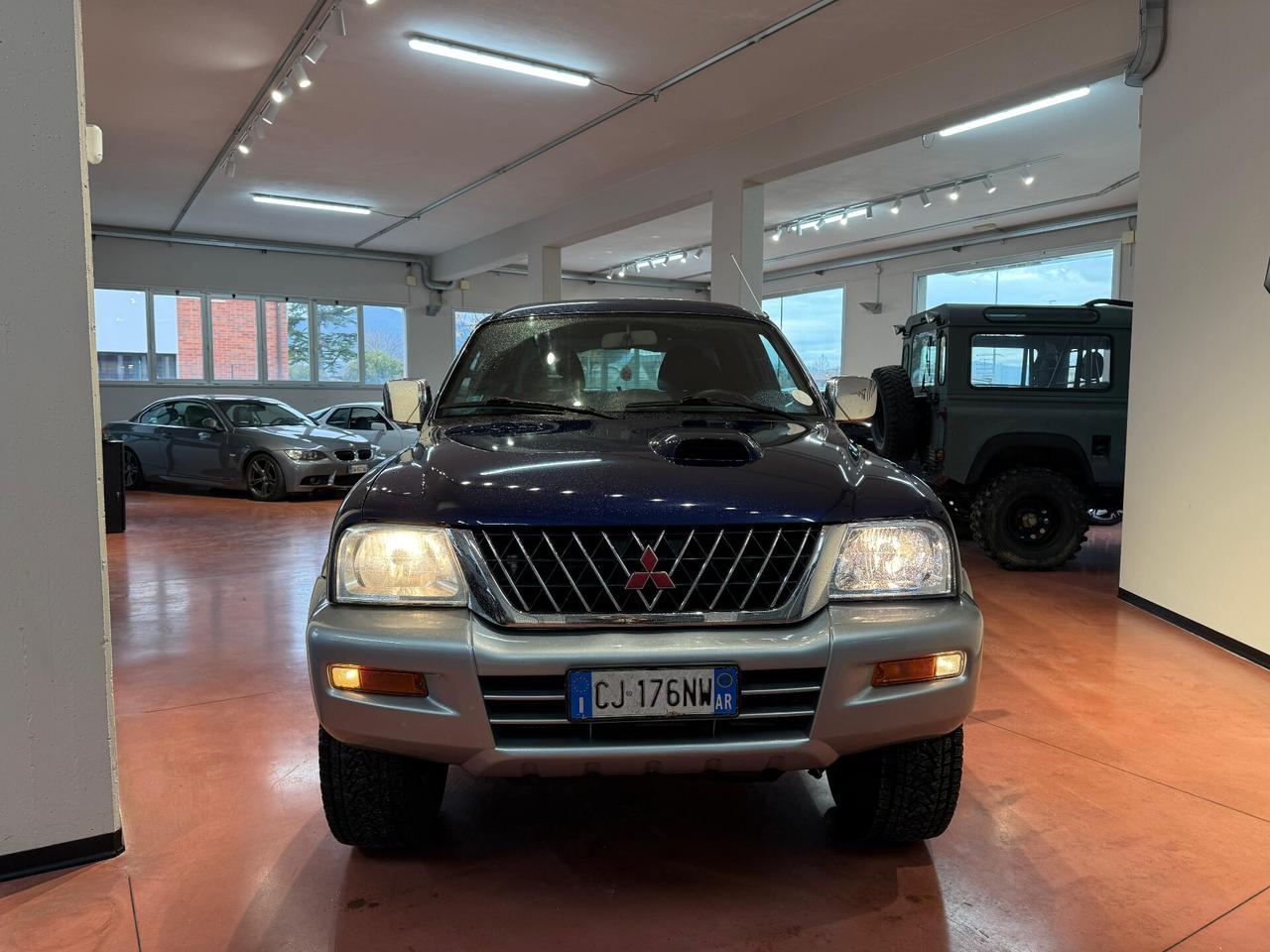 Mitsubishi L200 2.5 TDI 4WD Double Cab Pick-up GLS