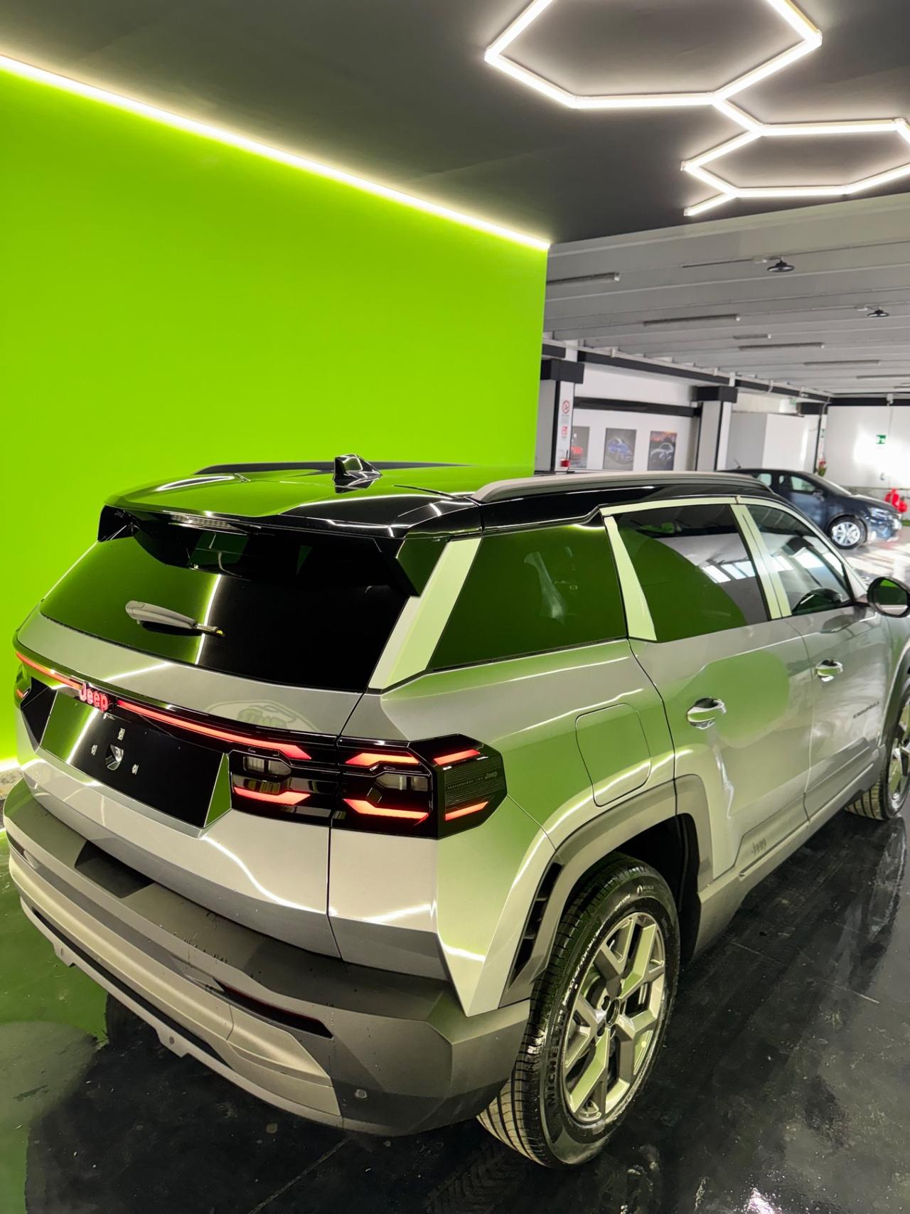 Jeep Compass 1.2 Turbo 48V Hybrid First Edition