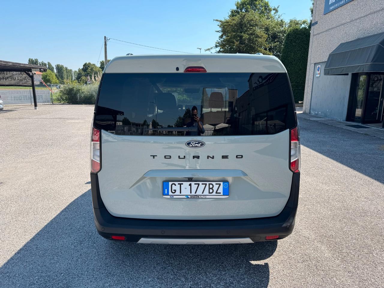 Ford Tourneo Courier 1.0 EcoBoost Powershift Active - UNICO PROPRIETARIO