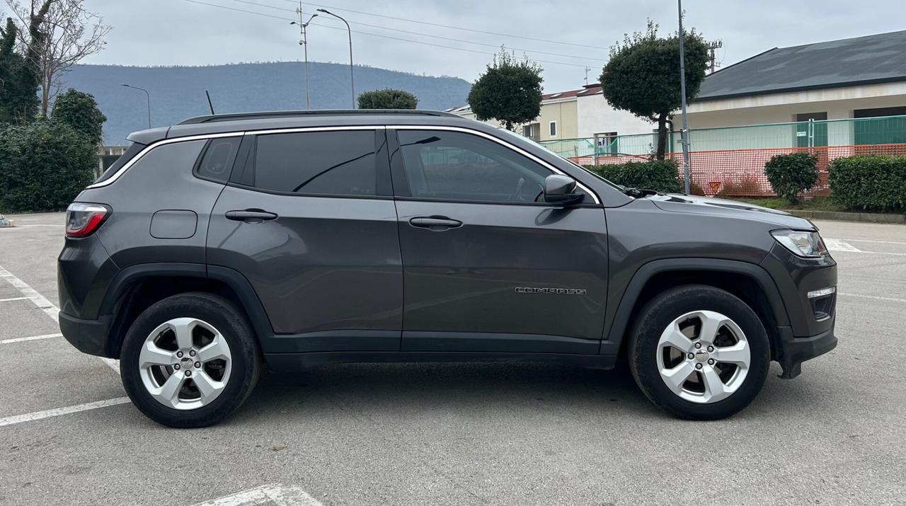 Jeep Compass 2.0 mjt II 140cv automatica 4WD