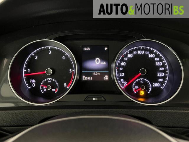 VOLKSWAGEN Golf 1.6 TDI 115 CV 5p. Business BlueMotion Technology