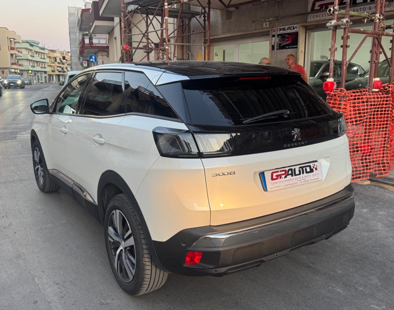 Peugeot 3008 1.5 BlueHDi 130 cv Allure Pack