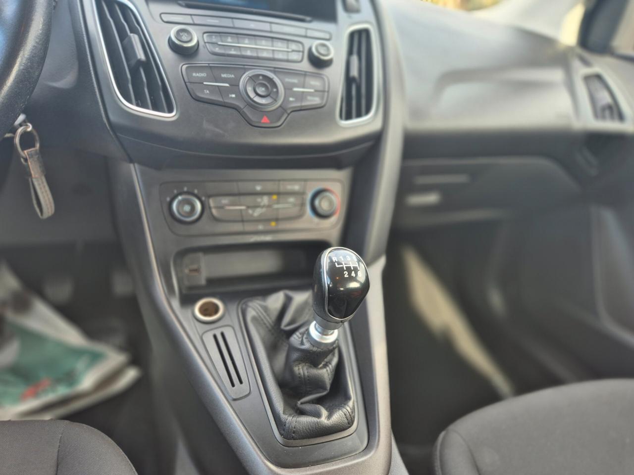 Ford Focus 1.6 TDCi 95 CV SW Plus SUPER TAGLIANDO