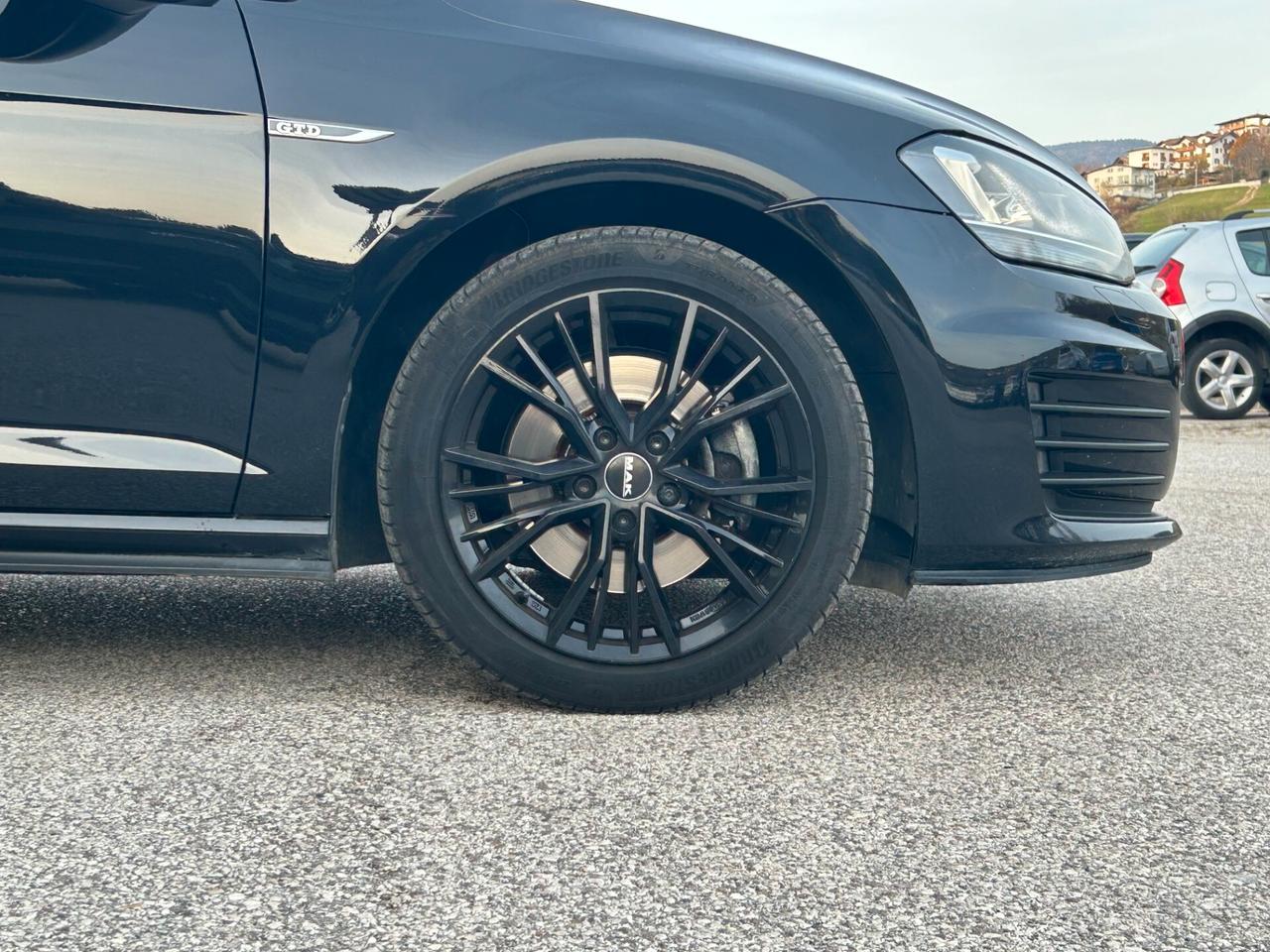 Volkswagen Golf GTD 2.0 TDI 184cv 5p. "MANUALE"