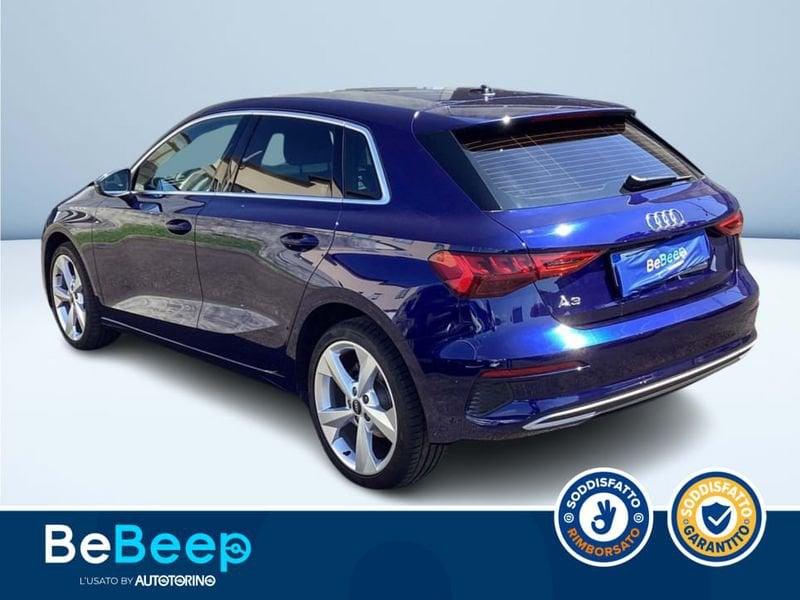 Audi A3 SPORTBACK 30 1.0 TFSI MHEV BUSINESS ADVANCED S-