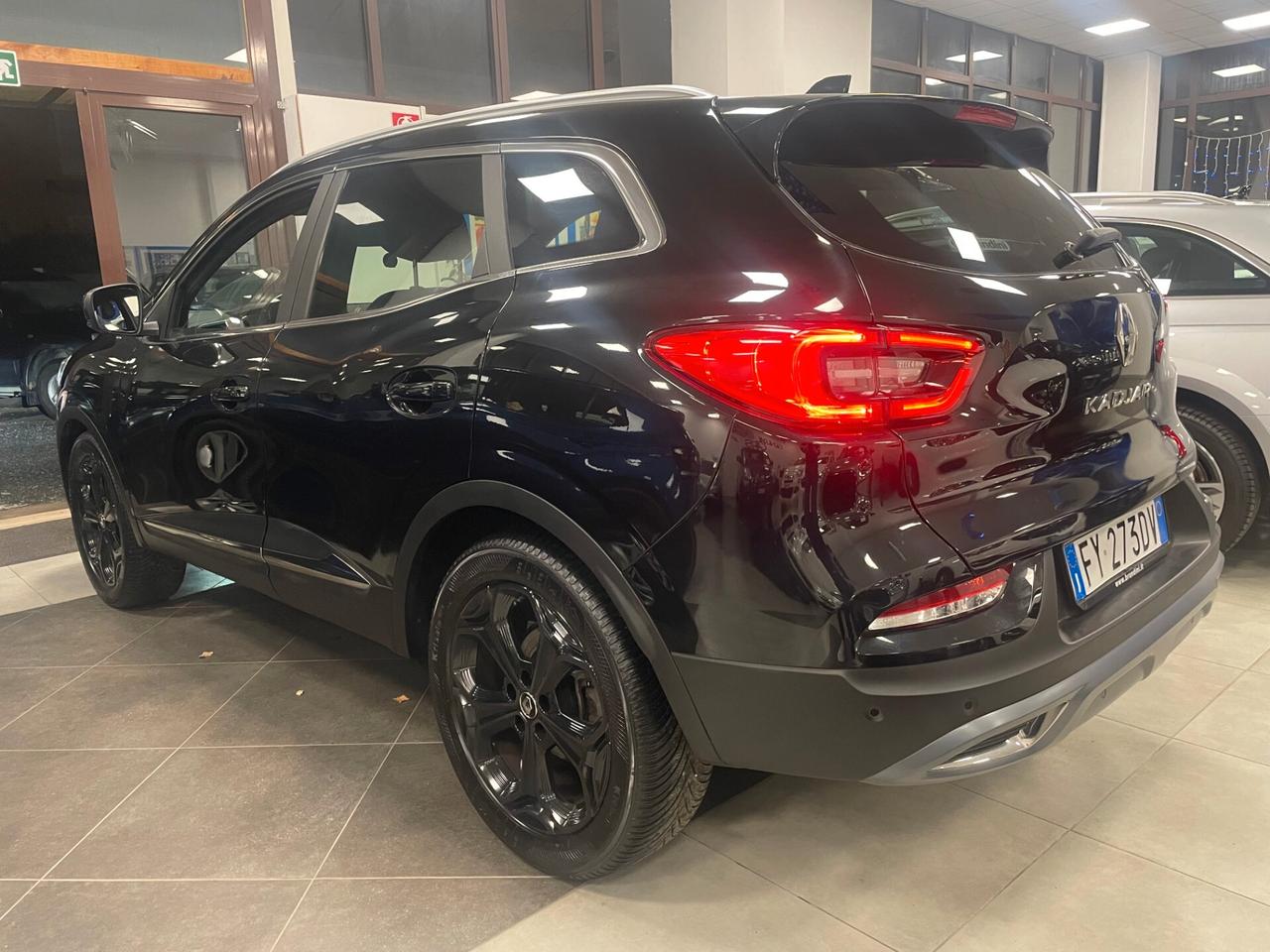 Renault Kadjar Blue dCi 8V 115CV EDC Black Edition