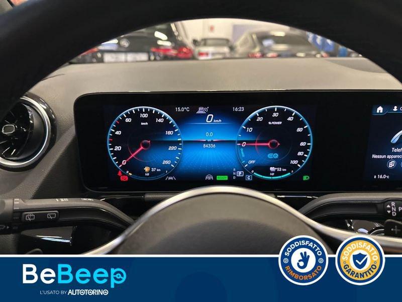 Mercedes-Benz GLA 250 E PHEV (EQ-POWER) SPORT PLUS AUTO