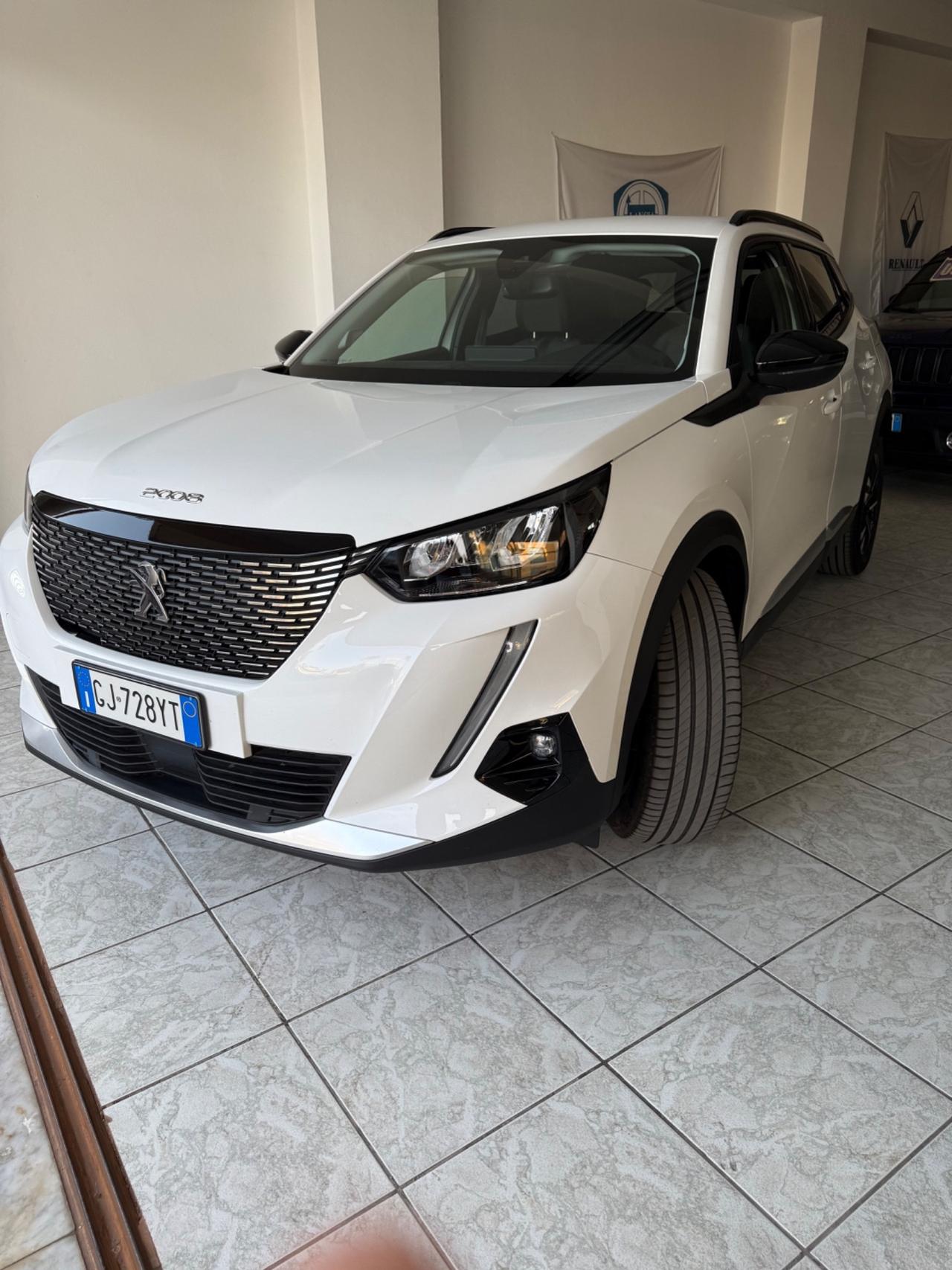 Peugeot 2008 BlueHDi 130 S&S EAT8 Allure