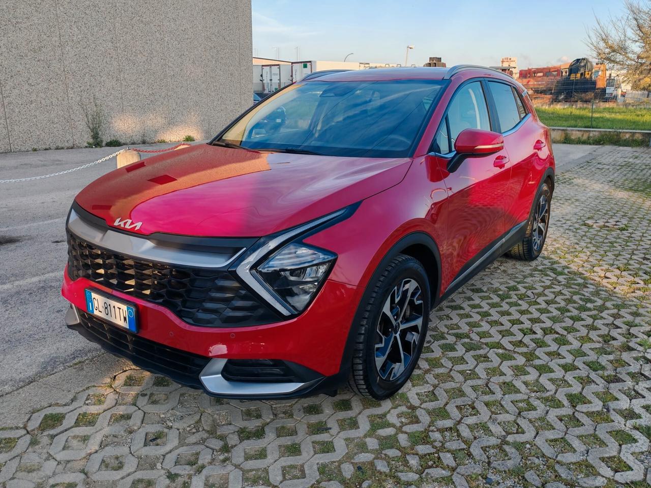 Kia Sportage 1.6 CRDi MHEV Style