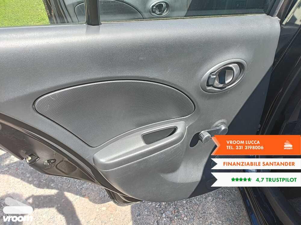 NISSAN Micra 4ª serie Micra 1.2 12V 5 porte Visia