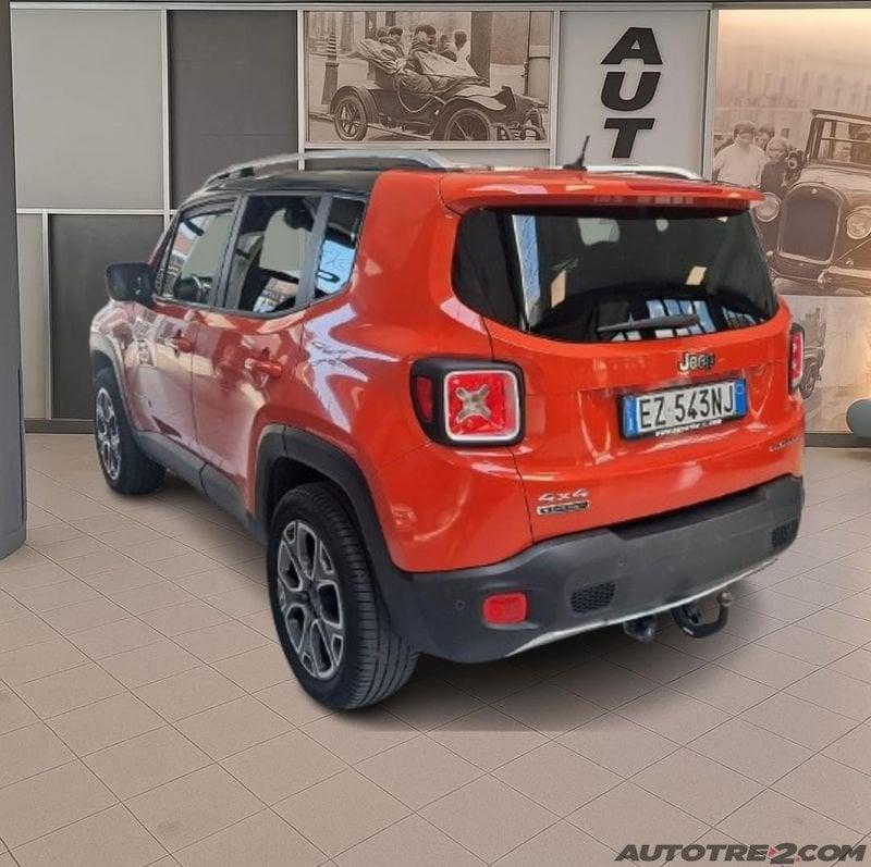 Jeep Renegade Renegade 2.0 Mjt 140CV 4WD Active Drive LOW Limited