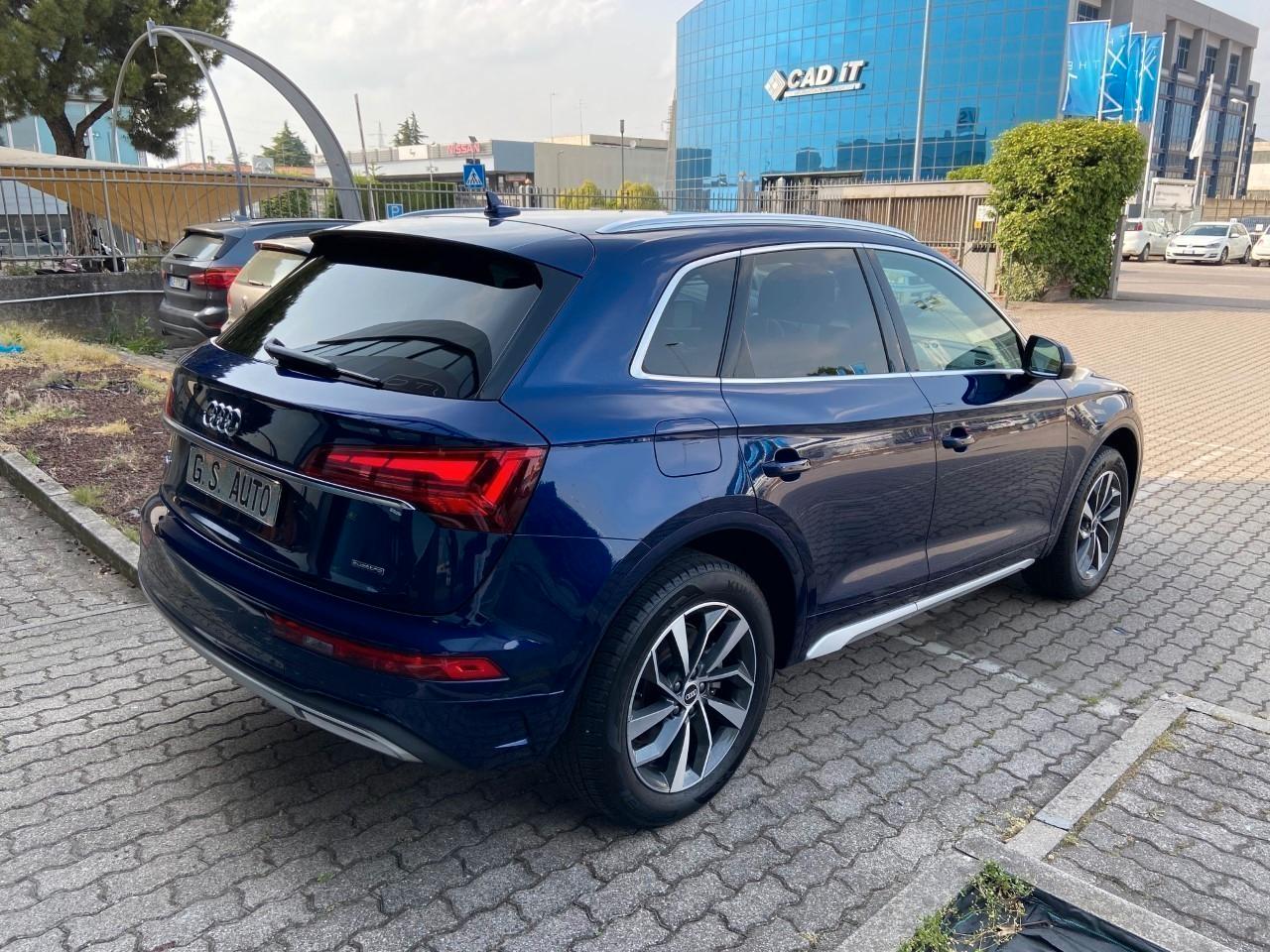 Audi Q5 45 2.0 TFSI mhev 265cv quattro S tronic 2021