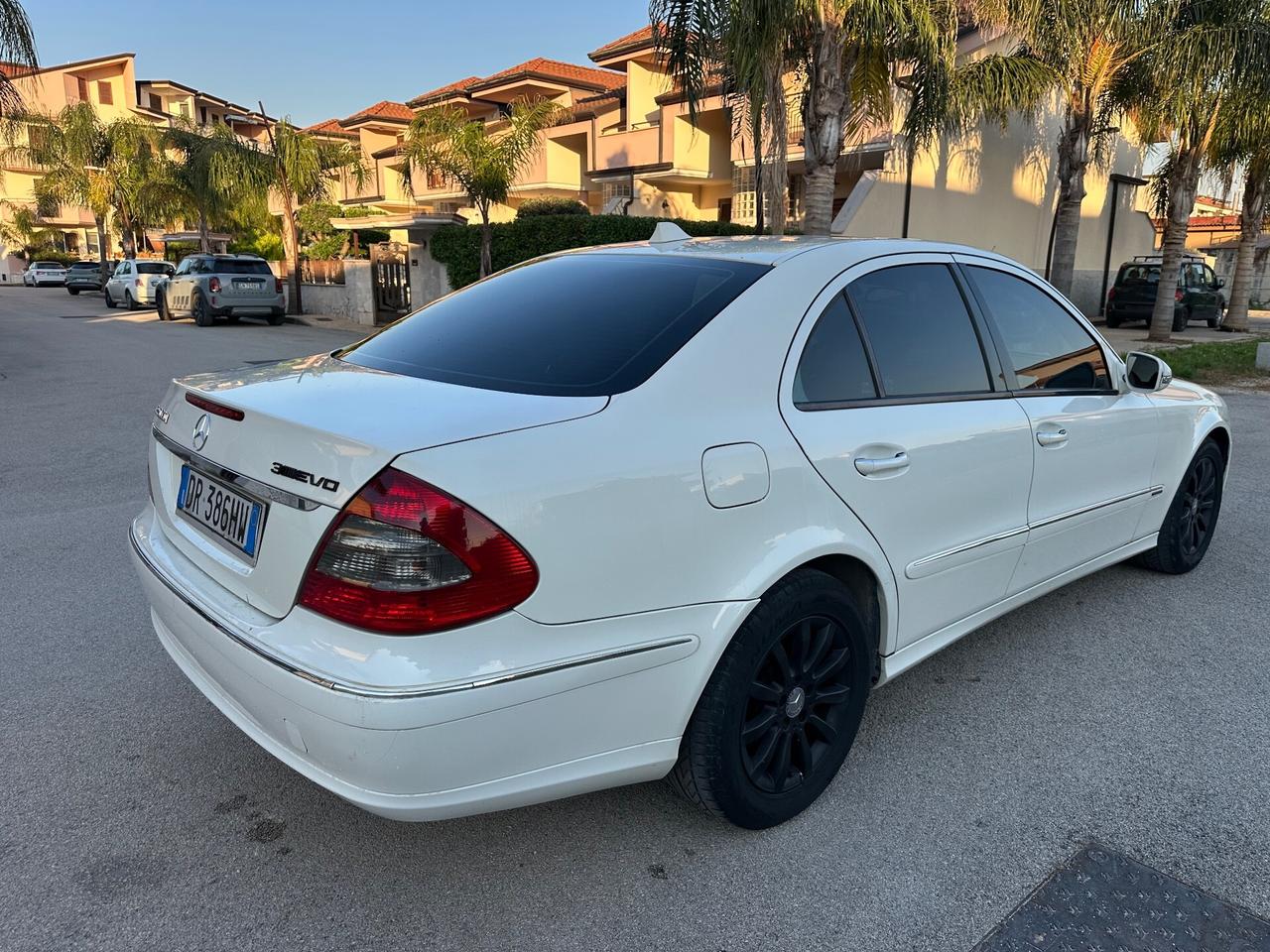 Mercedes-benz E 220 CDI cat EVO Elegance