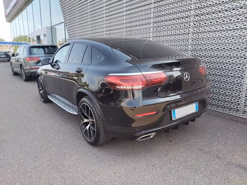 Mercedes-Benz GLC Coupé GLC Coupe 300 d Premium 4matic auto
