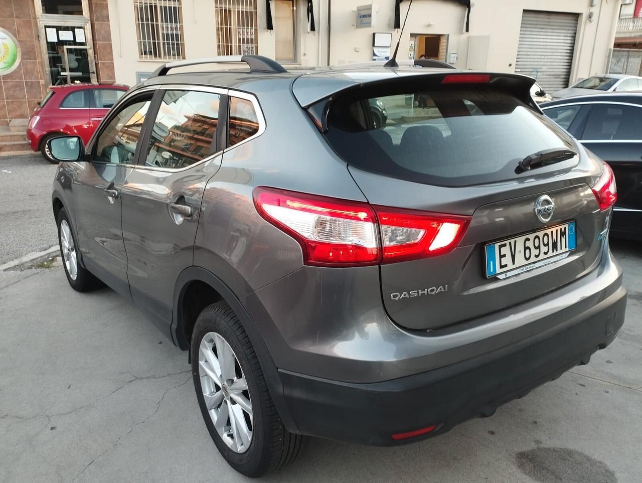 Nissan Qashqai 1.6 dCi DPF Tekna