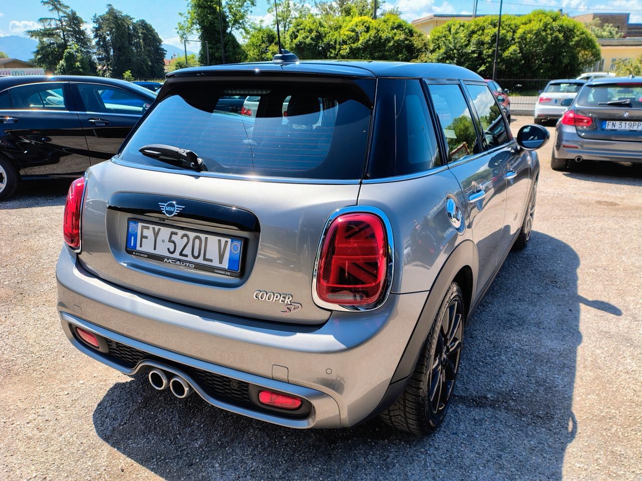 Mini Mini 2.0 Cooper SD aut. Hype