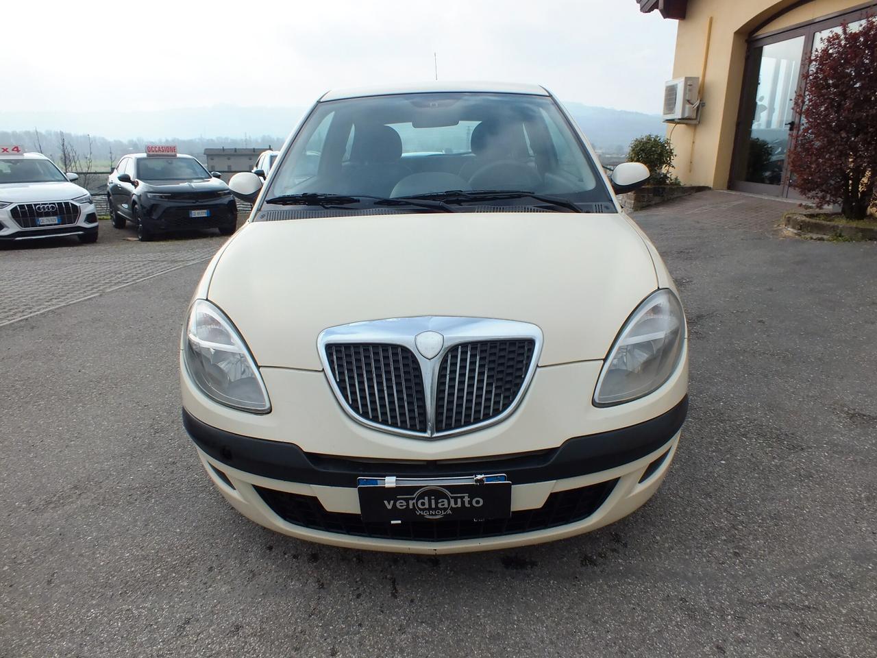 LANCIA YPSILON 1.2-UNIPROPRIETARIO-