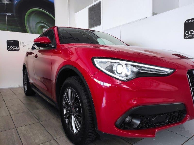 ALFA ROMEO Stelvio - Stelvio 2.2 Turbodiesel 180 CV AT8 Q4 Executive