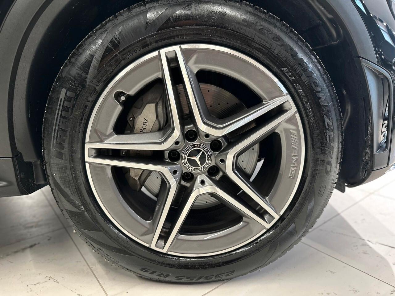 Mercedes GLC Coupè 300d 245 CV AMG PREMIUM 4MATIC