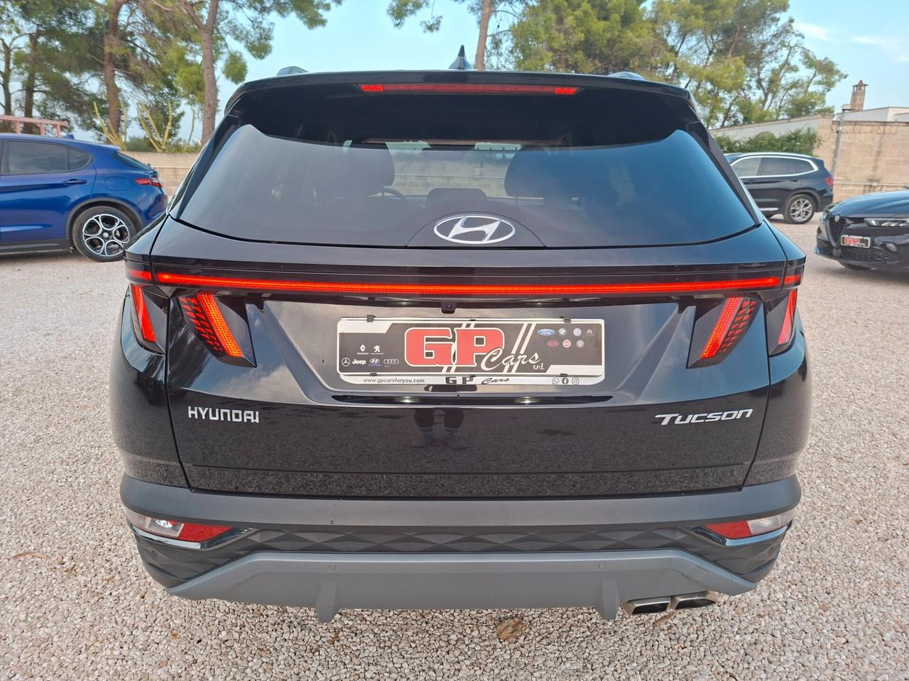 HYUNDAI TUCSON 1.6 CRDI-136cv*B-LED*NAVY*RADAR