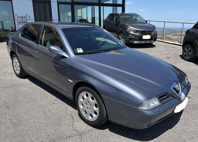 ALFA ROMEO 166 2.0i 16V Twin Spark cat Progression