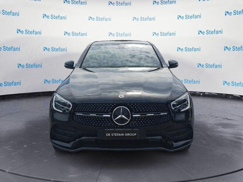 Mercedes-Benz GLC Coupé GLC 220 d 4Matic Coupé Premium NIGHT EDITION PLUS