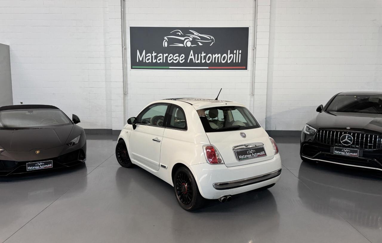 Fiat 500 1.2cc 69cv Tetto Panoramico Clima+Bluetooth OK Neopatentati