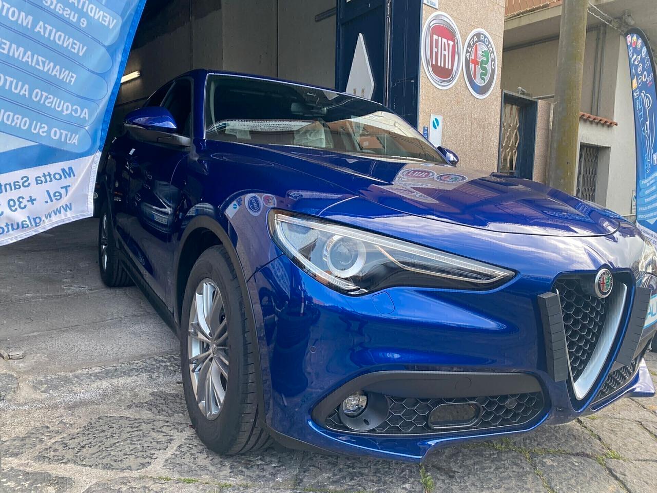 Alfa Romeo Stelvio 2.2 Turbodiesel 160 CV AT8 RWD Sprint