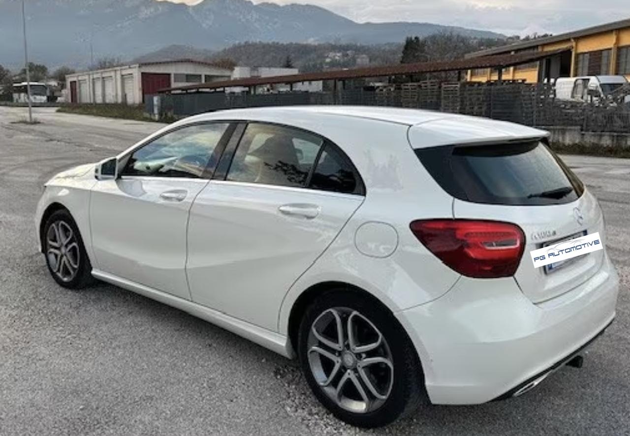 Mercedes-benz A 180 d Sport GANCIO TRAINO