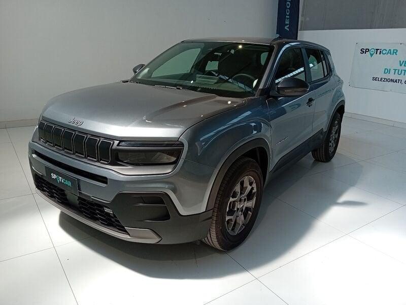 Jeep Avenger 1.2 Turbo Longitude