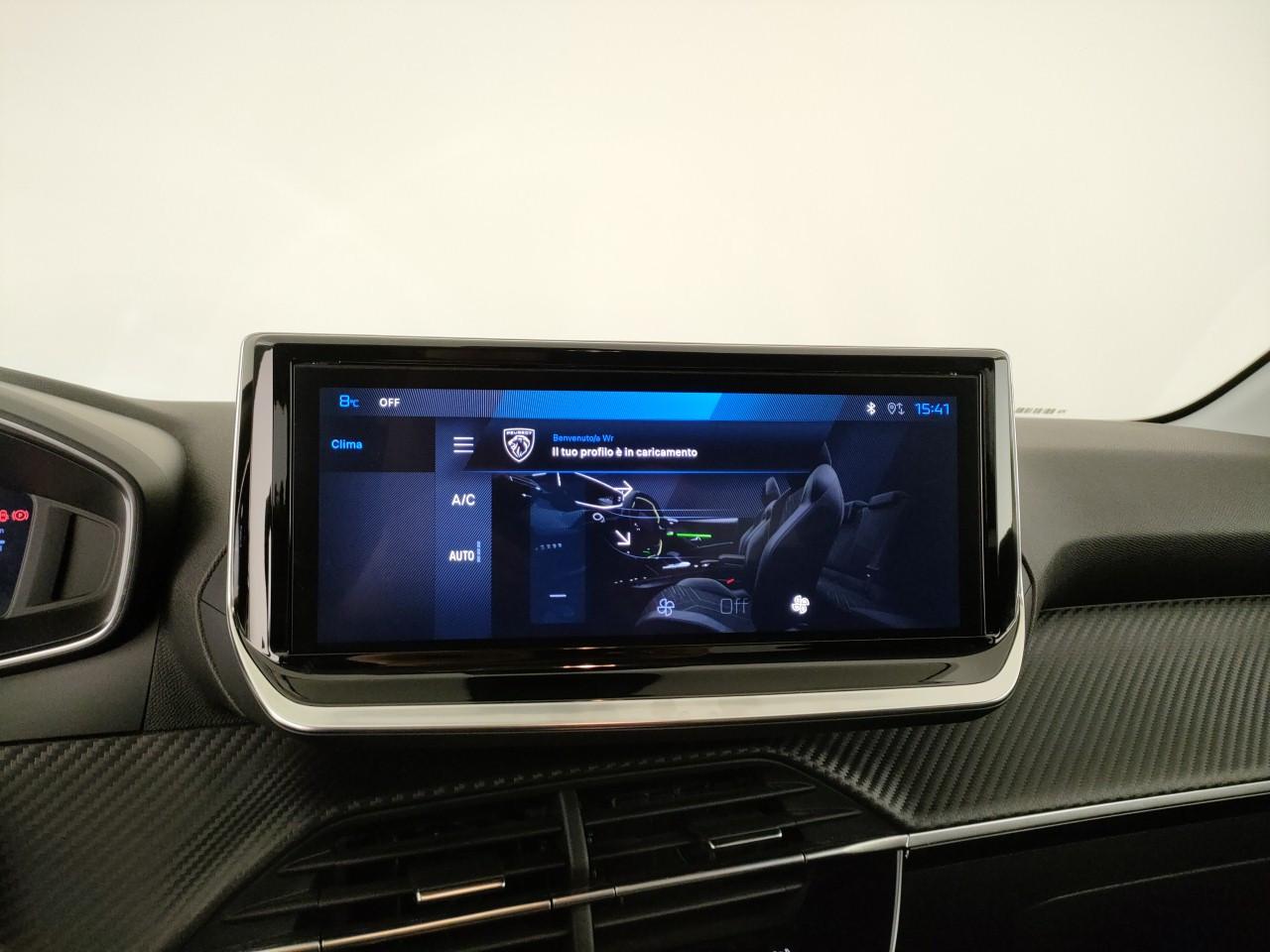 PEUGEOT 208 1.2 hybrid Allure 110cv e-dcs 6