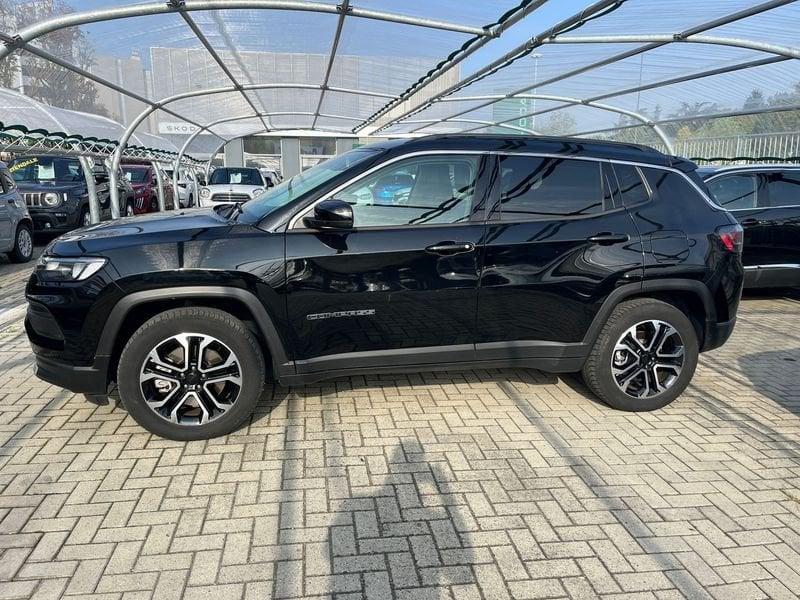 Jeep Compass Compass 1.3 Turbo T4 190 CV PHEV AT6 4xe Limited