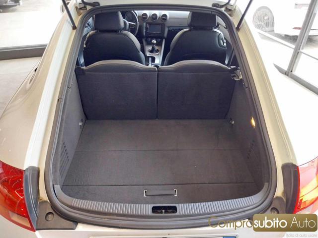 AUDI TT Coupé 2.0 TDI quattro (Garanzia 12 Mesi)
