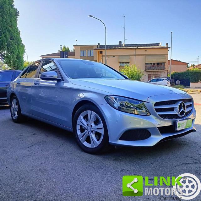 MERCEDES-BENZ C 220 d Auto Exclusive